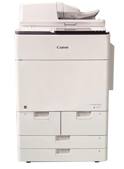佳能9280高速彩色生产型a3复印机办公复印一体机激光7580商用5255